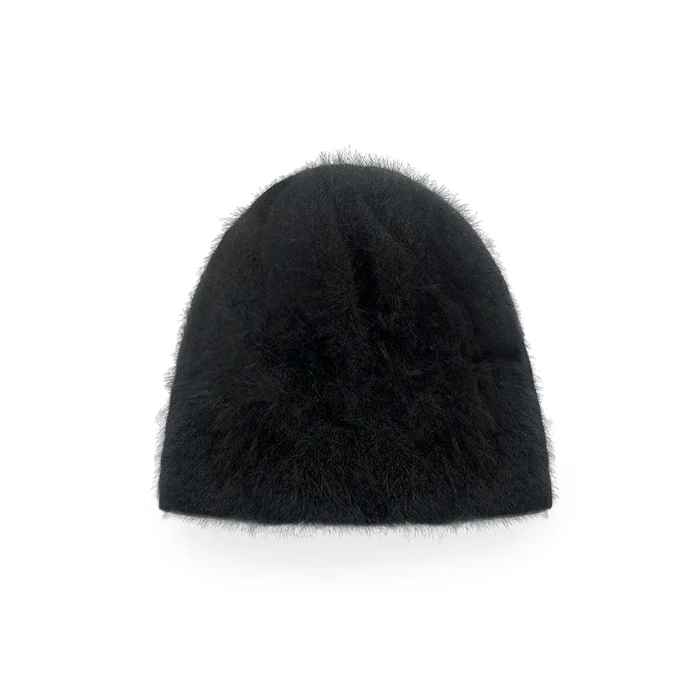 Snowflakes Logo Angora Beanie - BLR BLUER - VENTURER