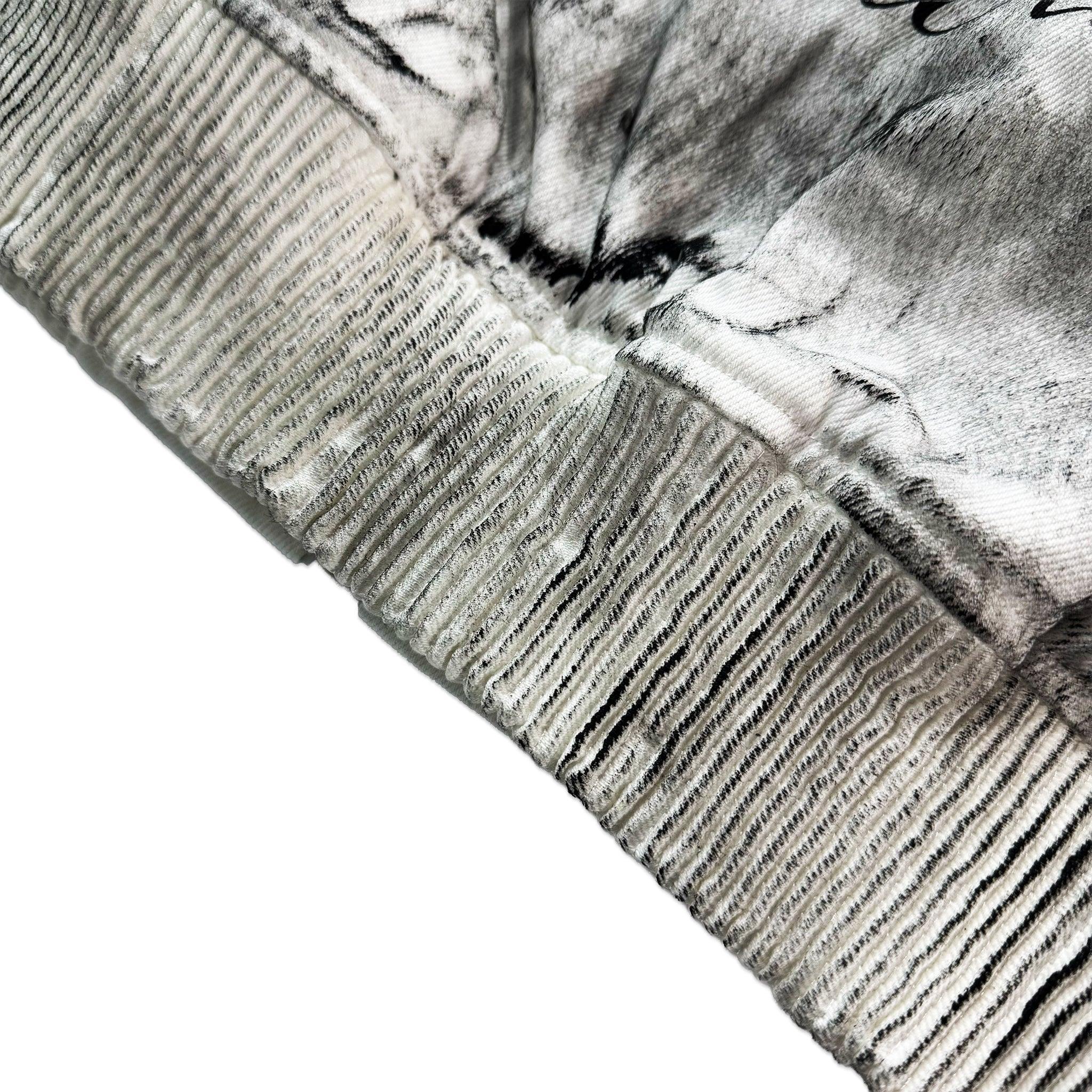 Bane Waxed Denim Varsity Jacket - ThoughtWeFriends - VENTURER