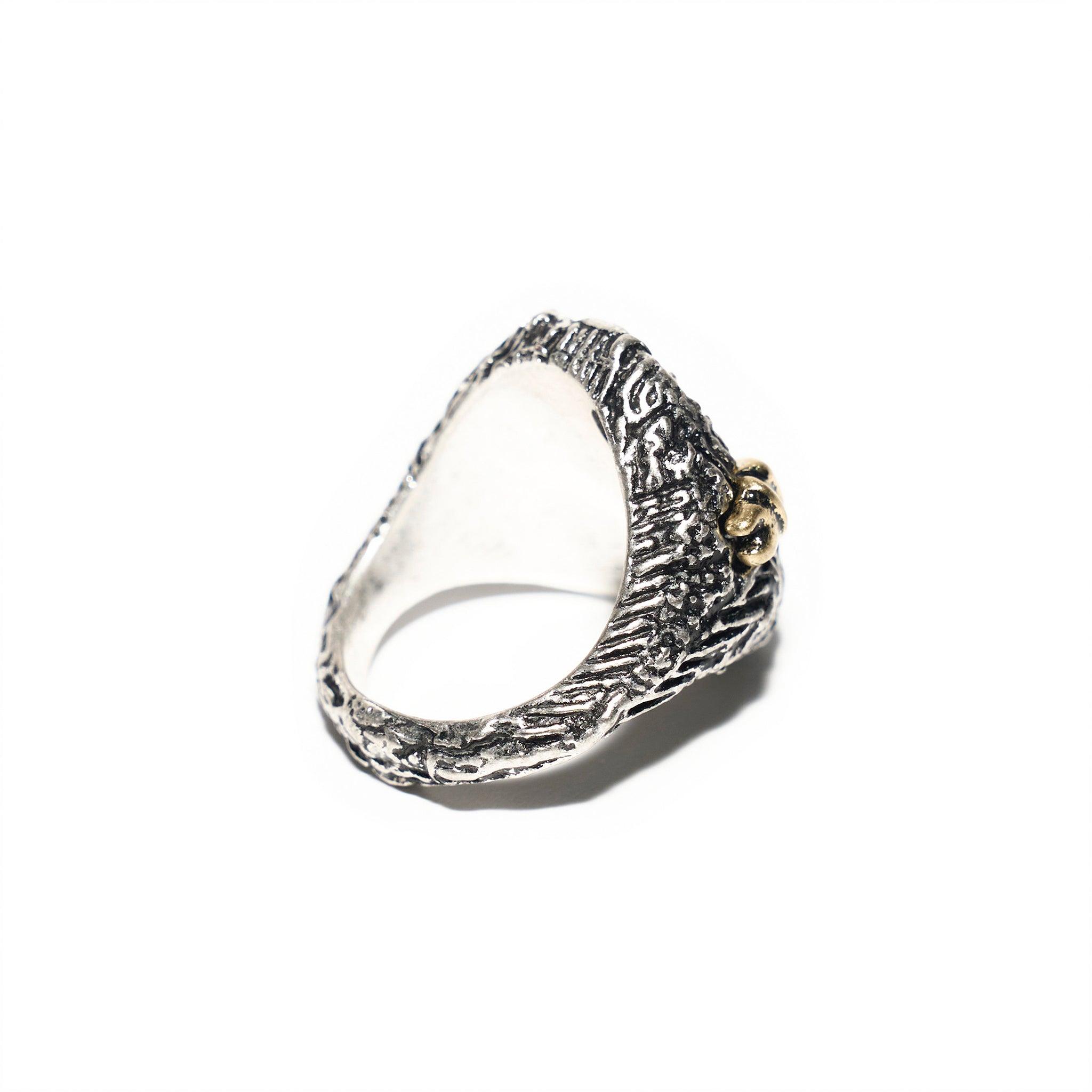 Sacred Heart Crest Ring