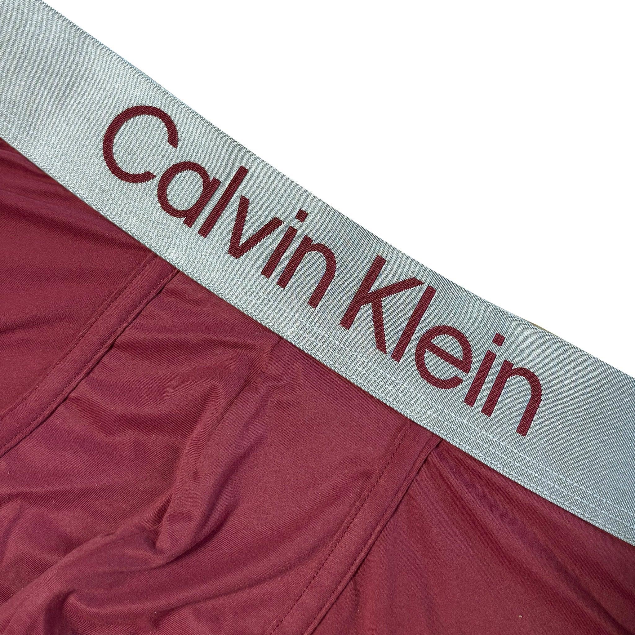 Brushed Micro Jersey Low Rise Trunk - CALVIN KLEIN - VENTURER