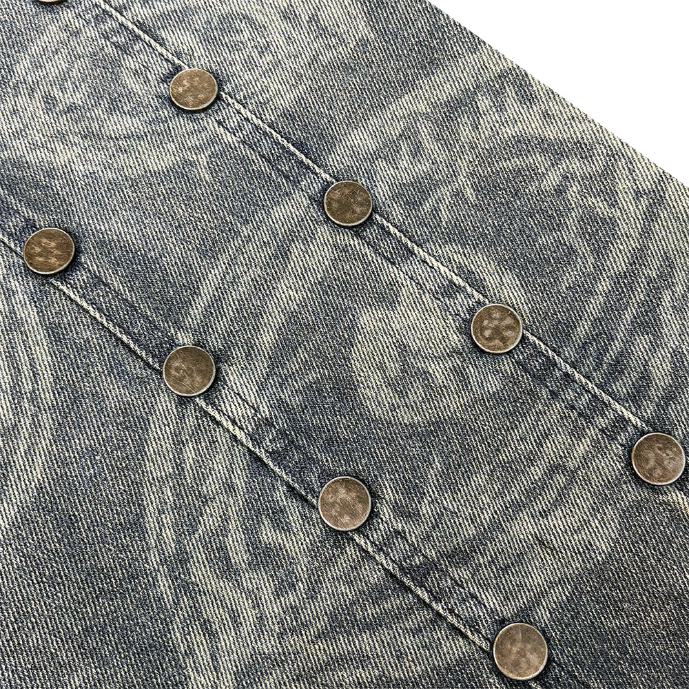 Eyethought 2.0 Distressed Baggy Denims