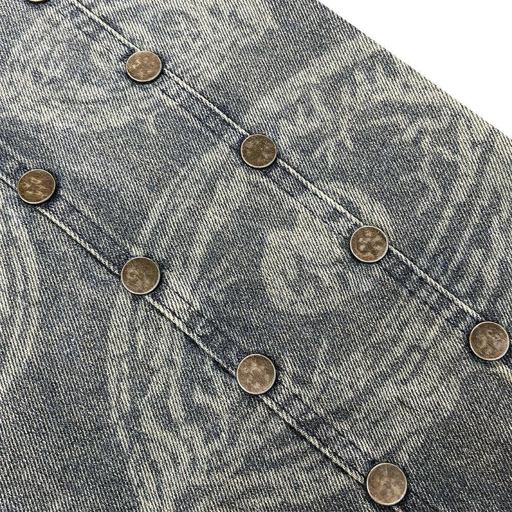 Eyethought 2.0 Distressed Baggy Denims - ThoughtWeFriends - VENTURER