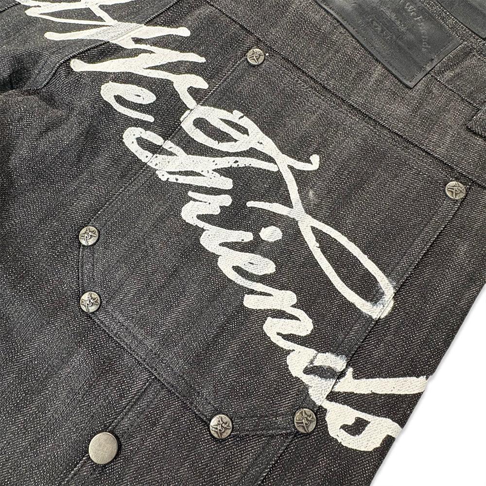 Gideon Double-layered Workpants Distressed Baggy Denims - ThoughtWeFriends - VENTURER