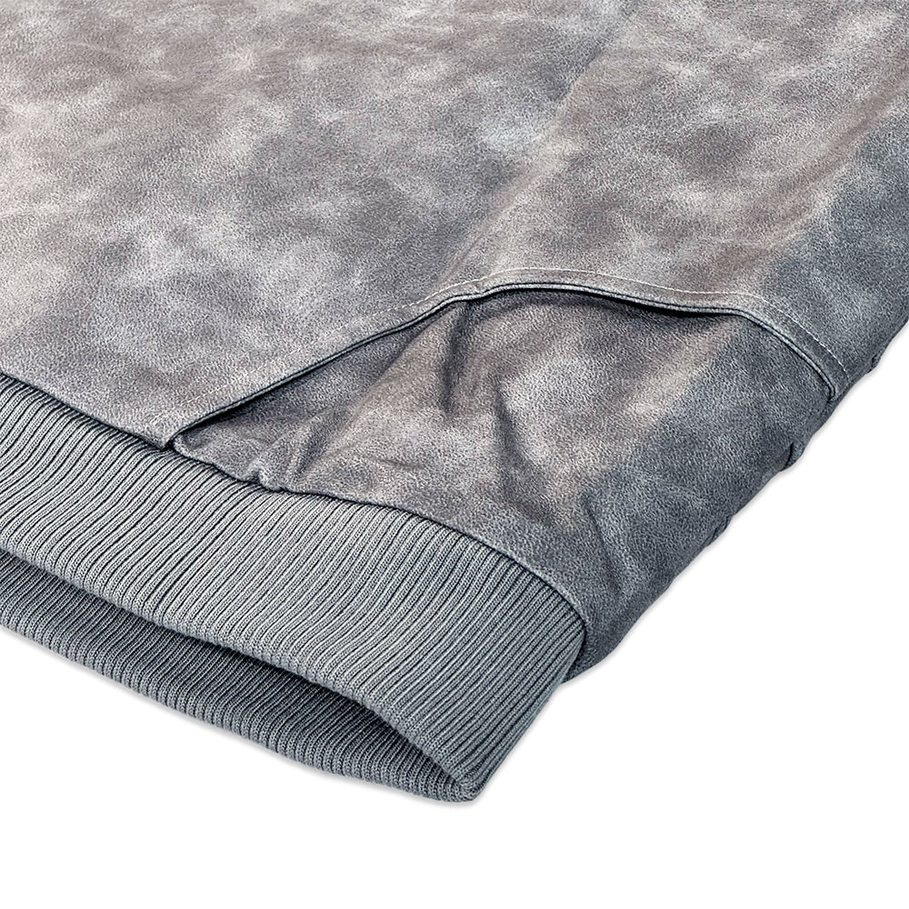 Convertible Bomber Backpack Jacket