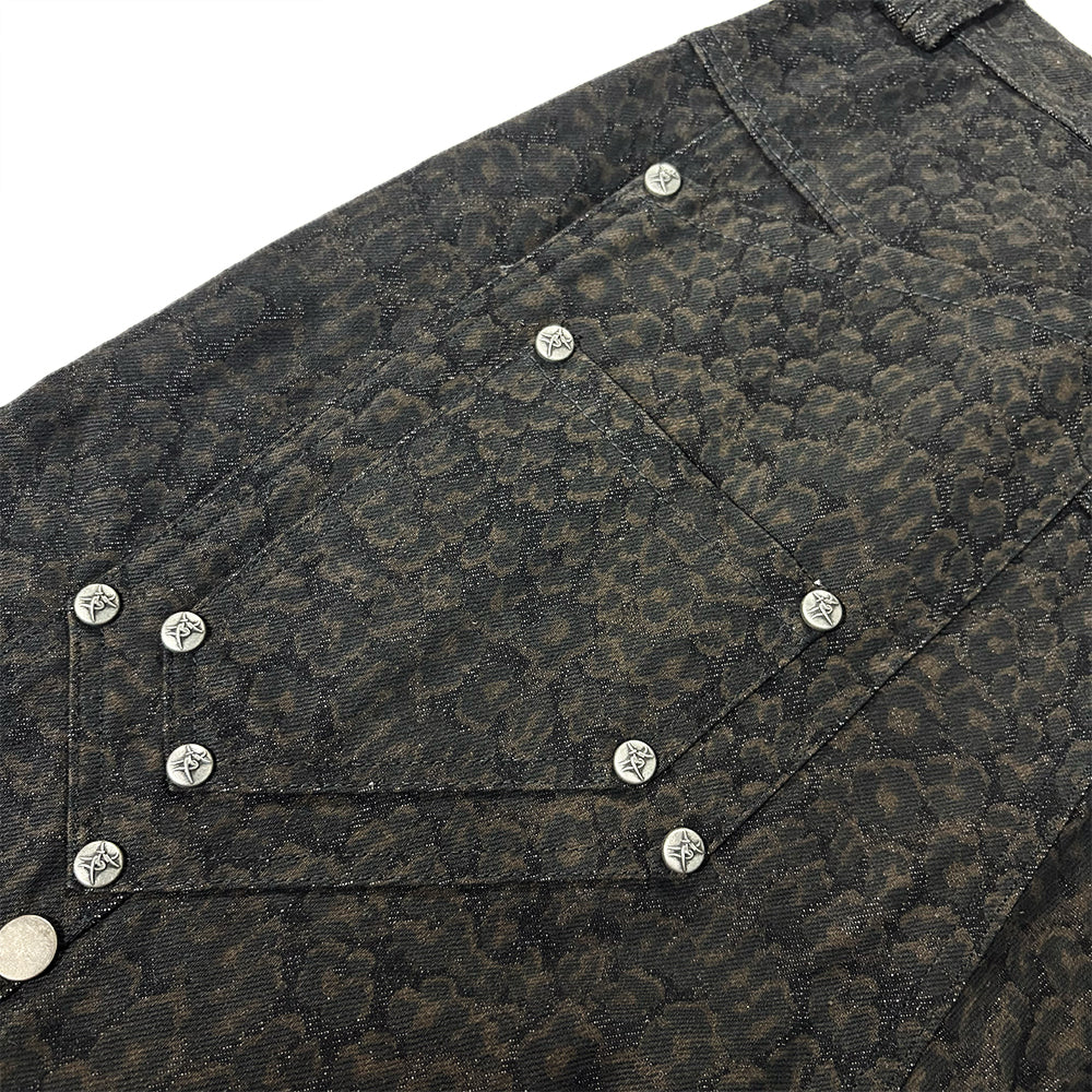 Lucius Distressed Baggy Denims