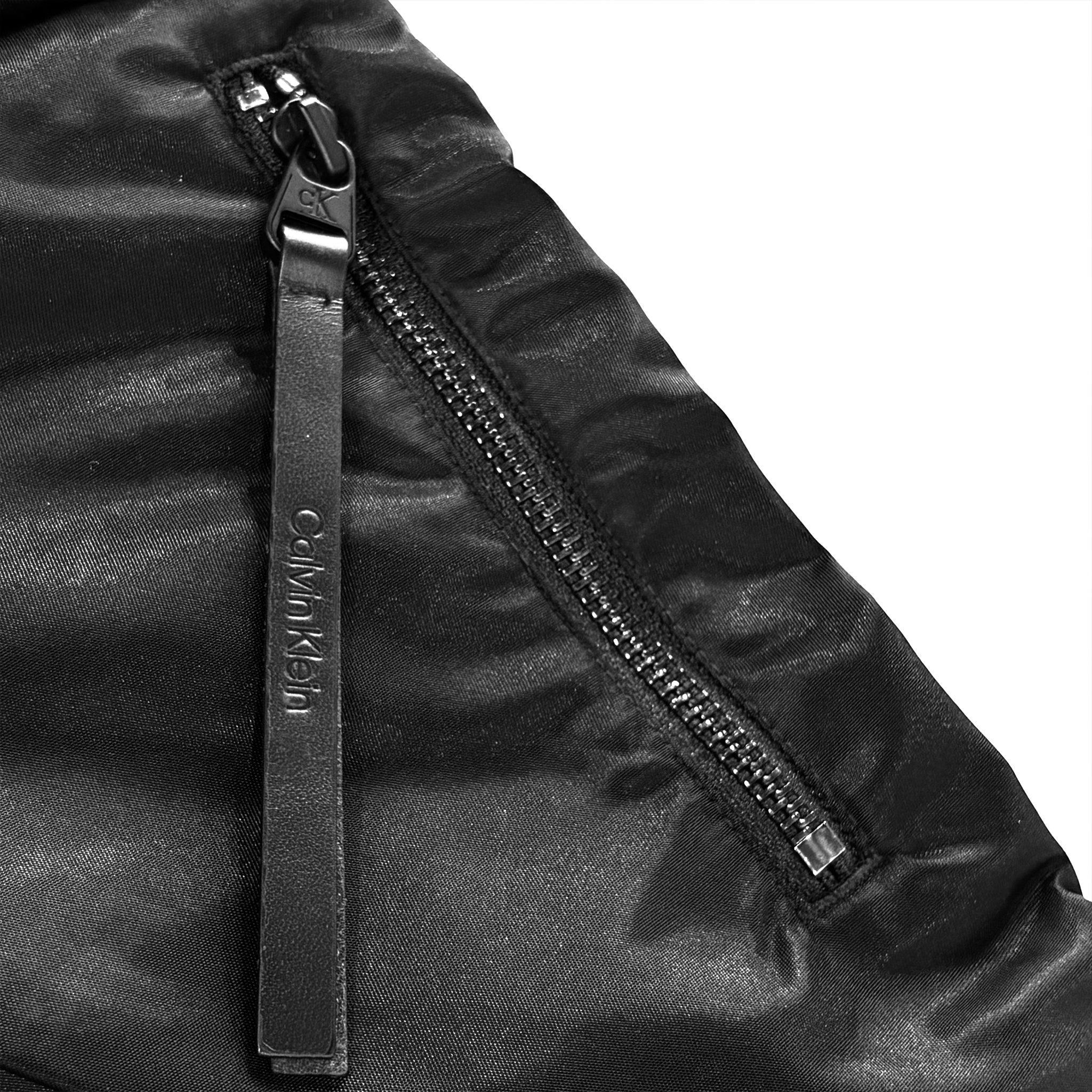Heritage Classic Nylon Bomber Jacket - CALVIN KLEIN - VENTURER