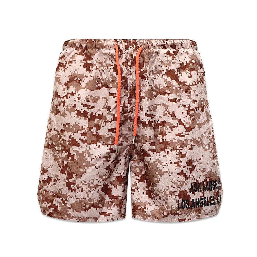 ASKYURSELF (アスクユアセルフ)商品ページ - Dessert Camo Shorts