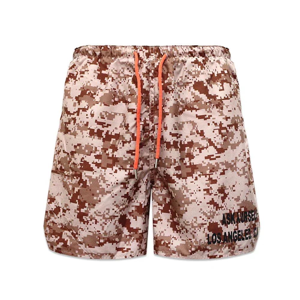 Dessert Camo Shorts - ASKYURSELF - VENTURER