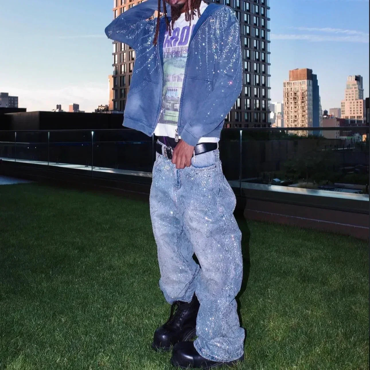 Zodiac Diamond Pants - BIRTH OF ROYAL CHILD - VENTURER