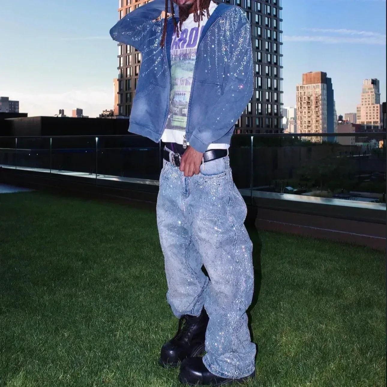 Zodiac Diamond Pants - BIRTH OF ROYAL CHILD - VENTURER