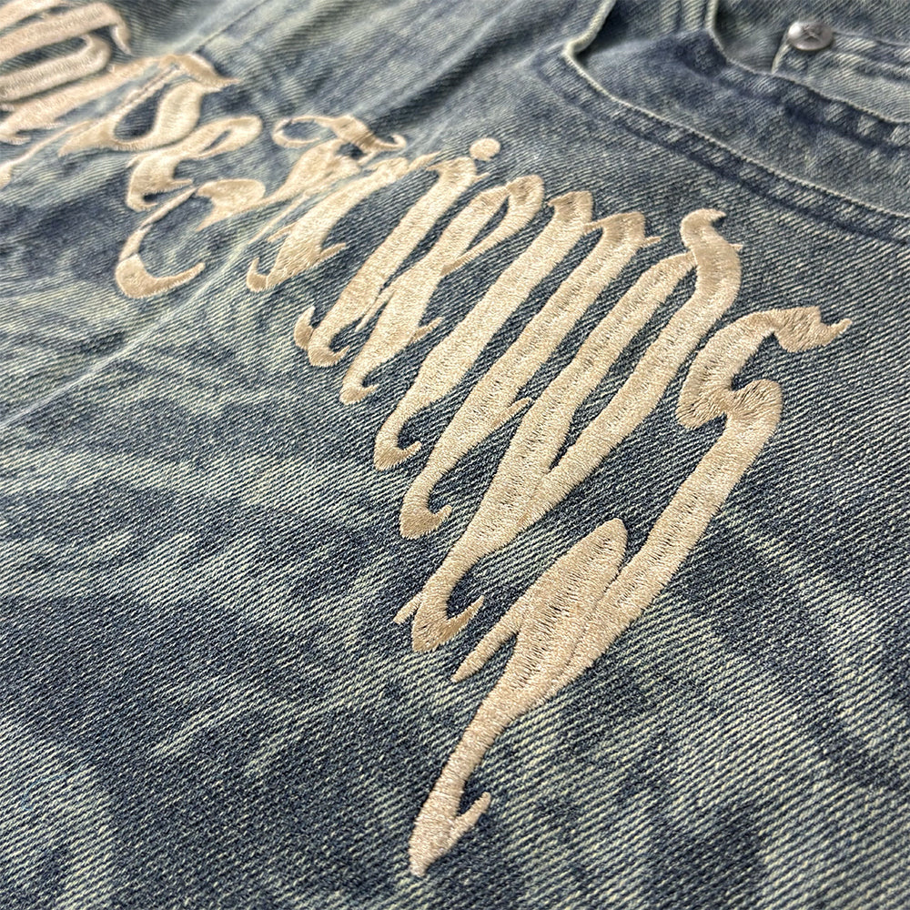 Eyethought 2.0 Distressed Baggy Denims