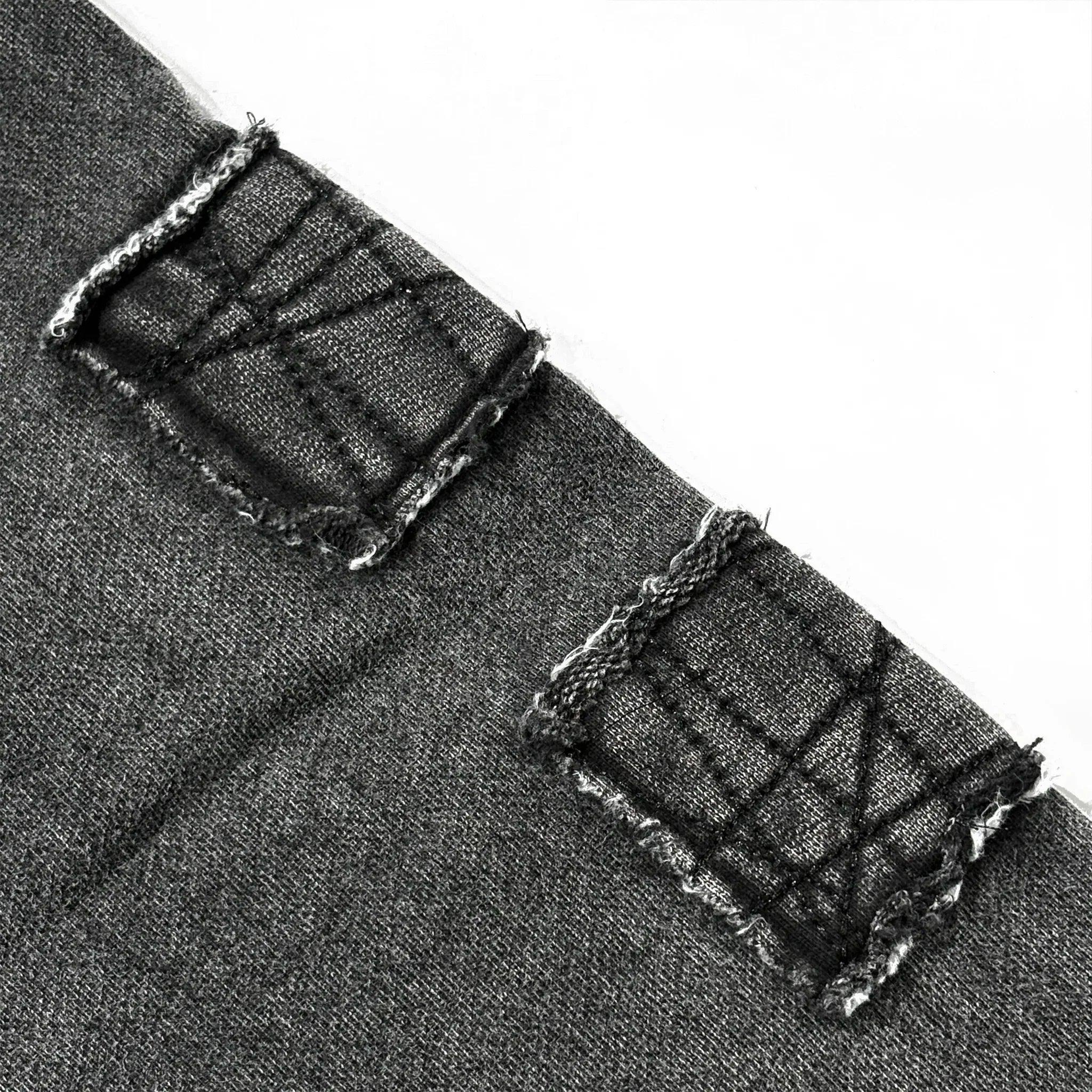 WOD Stonewash Patch Hoodie - RECKLESS SCHOLARS - VENTURER