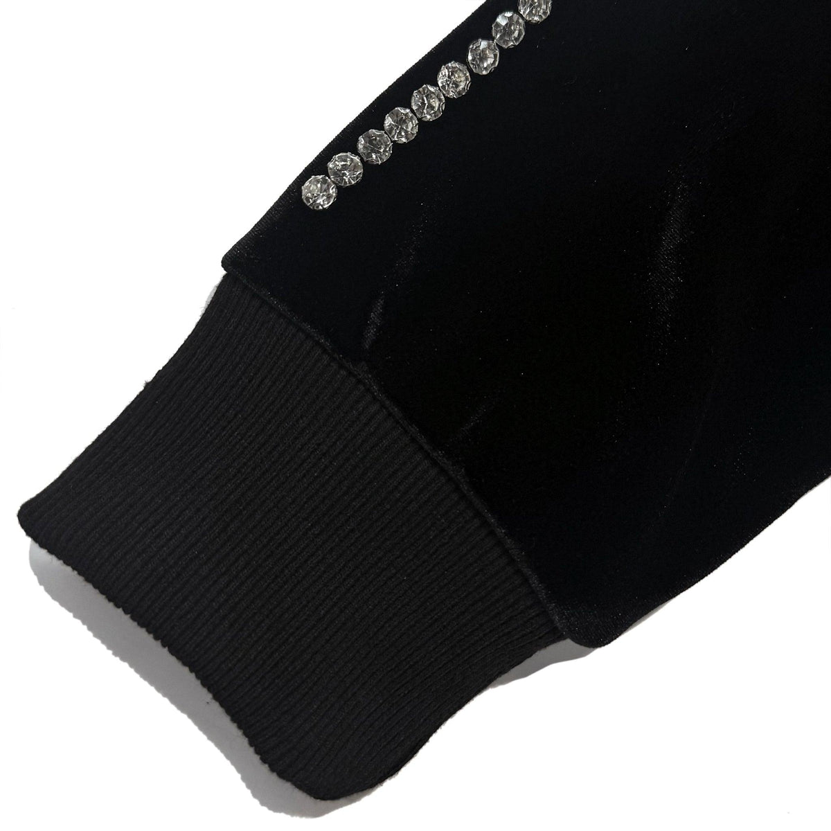 Womens Velvet Tracksuit
