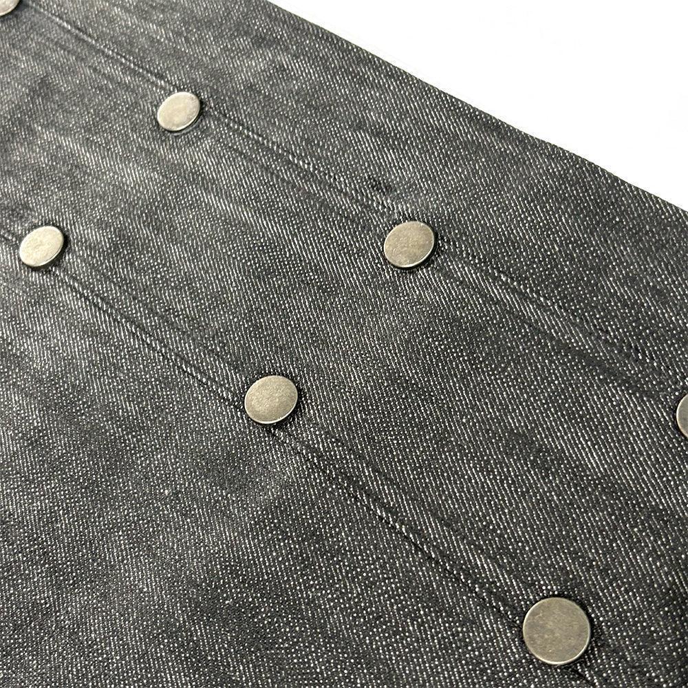 Gideon Double-layered Workpants Distressed Baggy Denims - ThoughtWeFriends - VENTURER