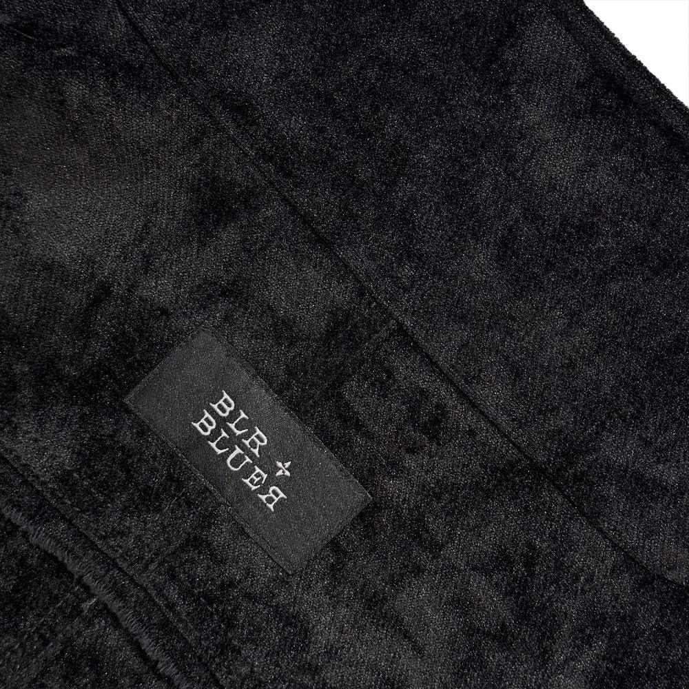 Velvet Cotton Big Pocket Bomber Jacket - BLR BLUER - VENTURER