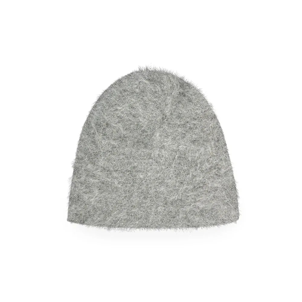 Snowflakes Logo Angora Beanie - BLR BLUER - VENTURER
