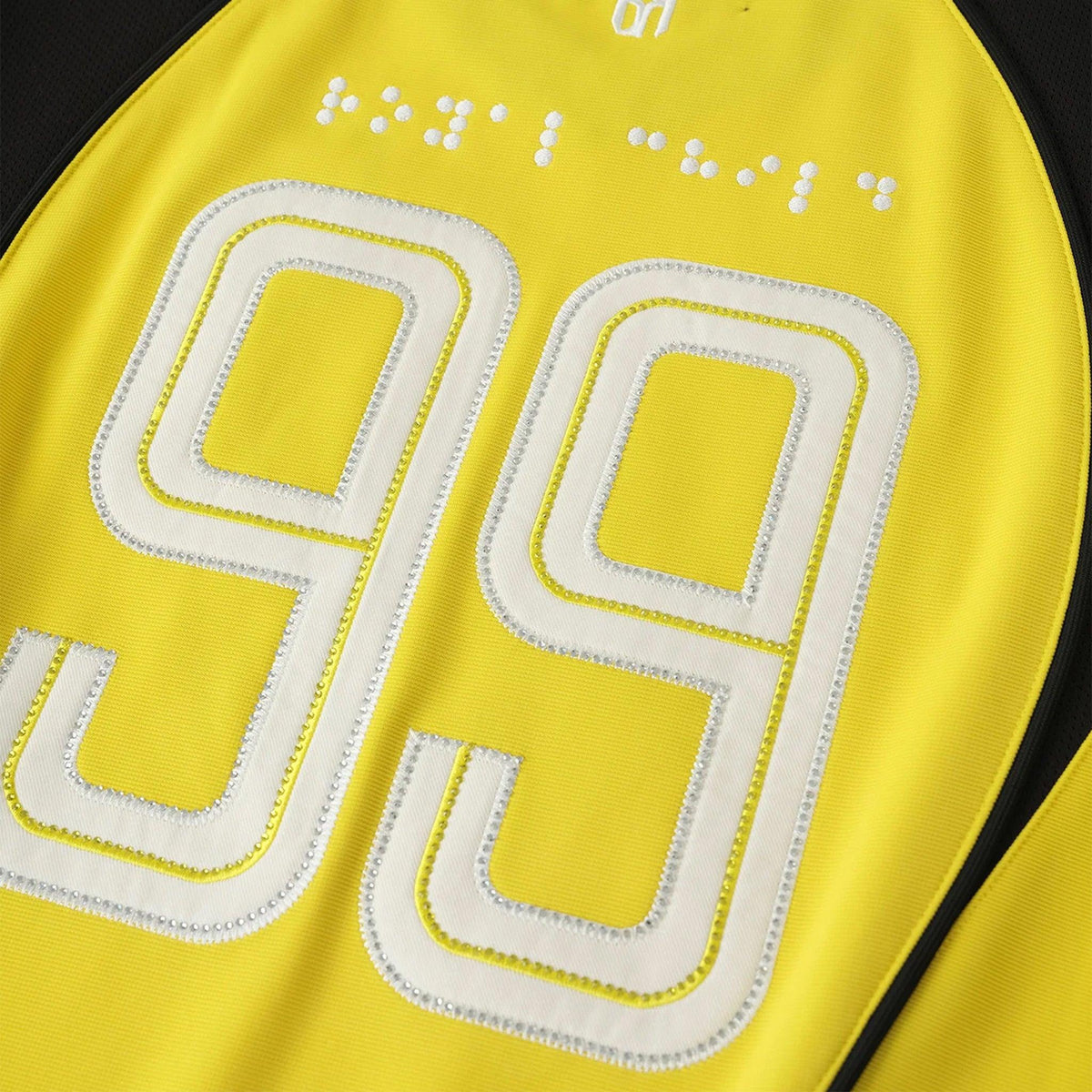 Crystal Braille Jersey