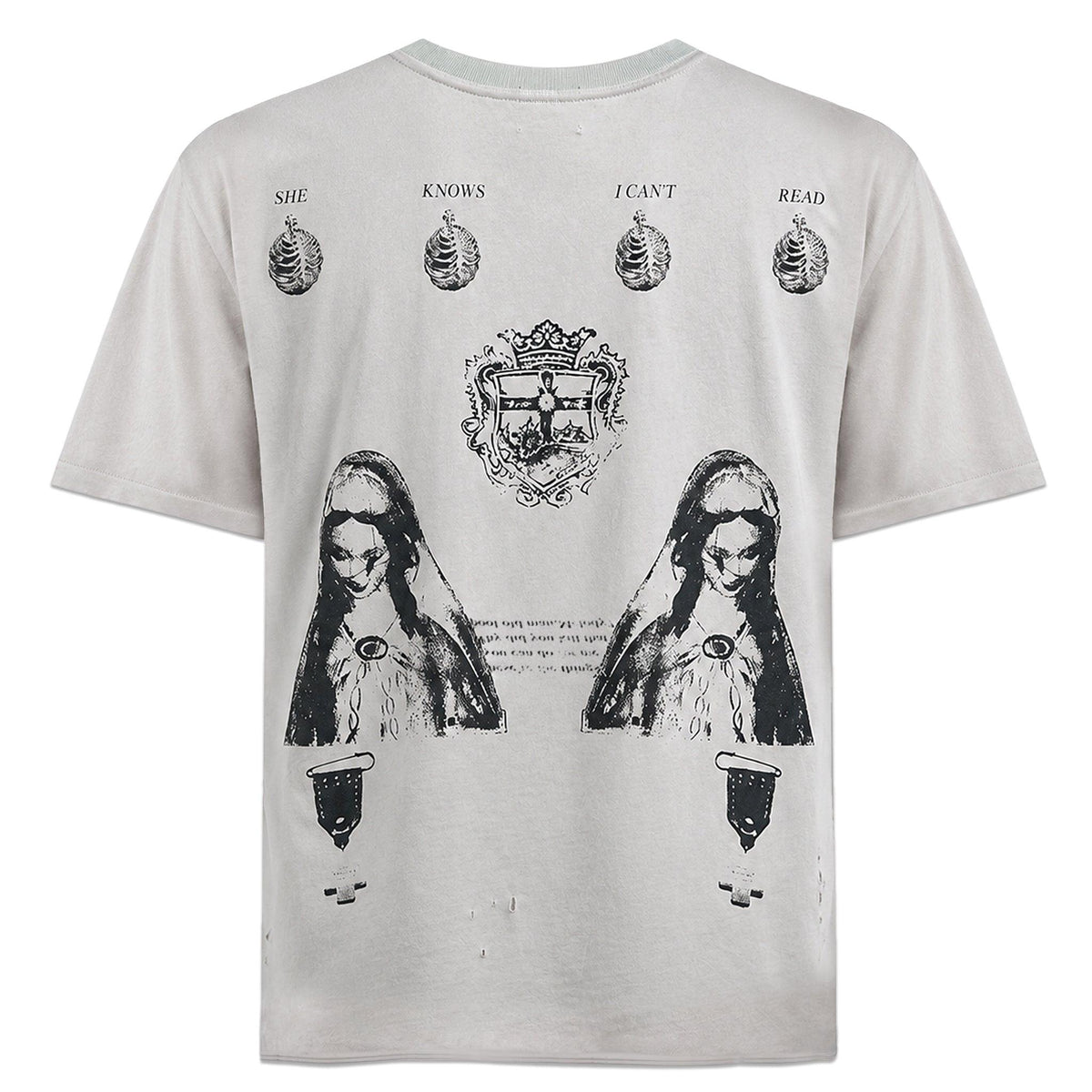 Dagger Frame Distressed Tee