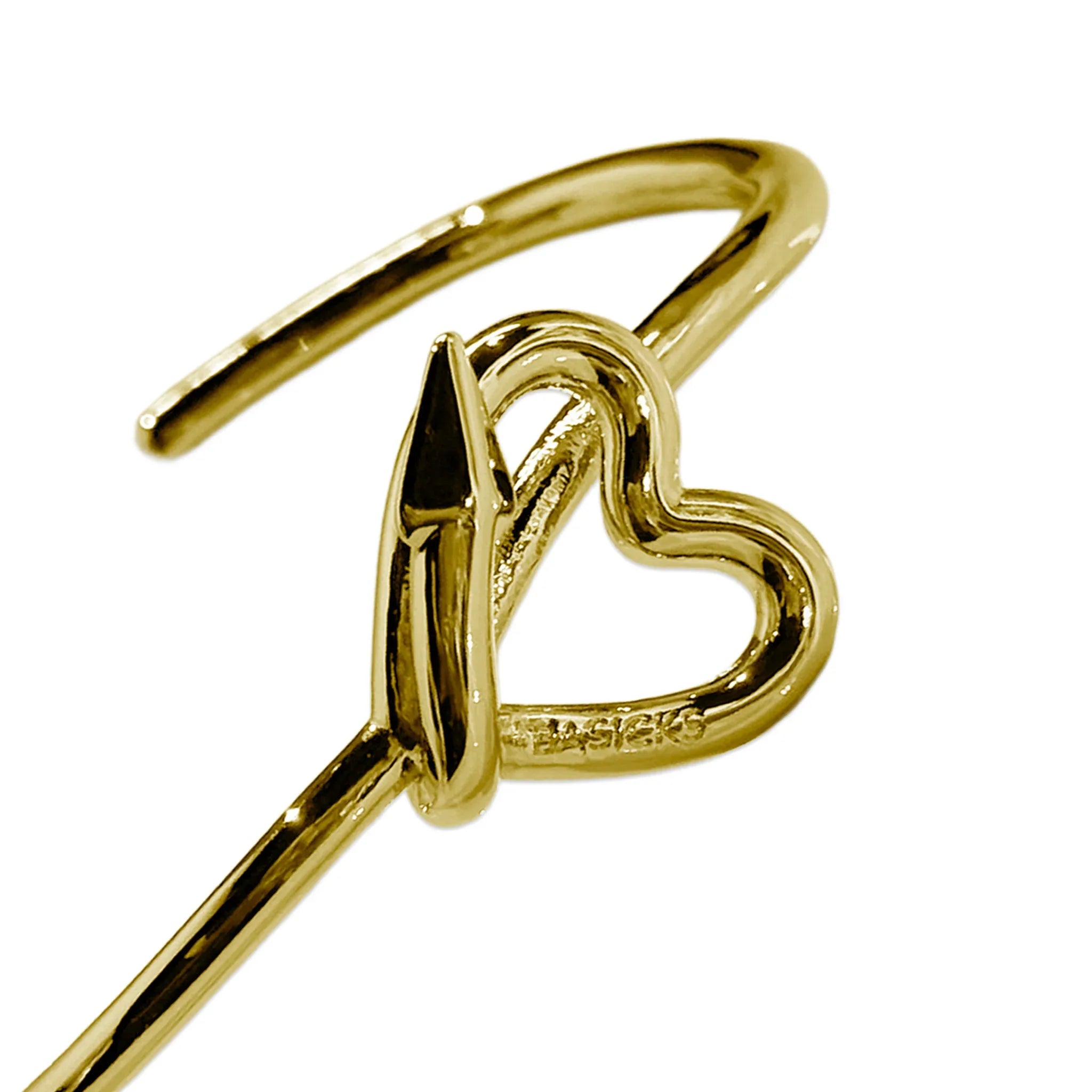 Heart Arrow Bangle - BASICKS - VENTURER