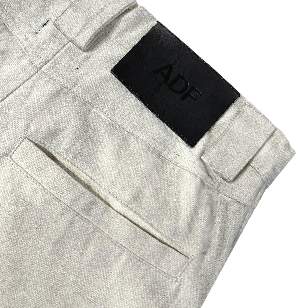 Dirty Canvas Biker Pants
