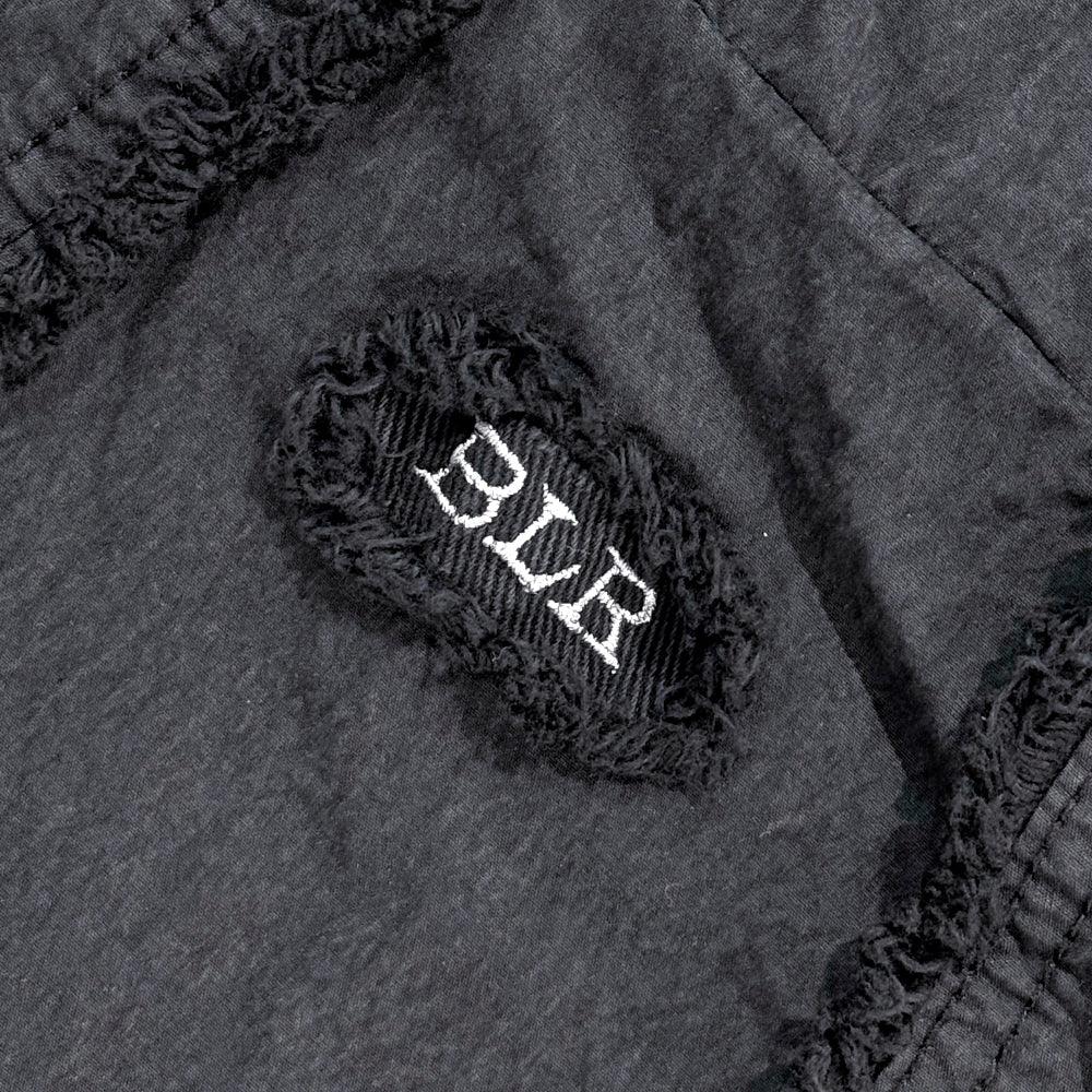 Destroyed Gradation Washing Puffer Jacket - BLR BLUER - VENTURER