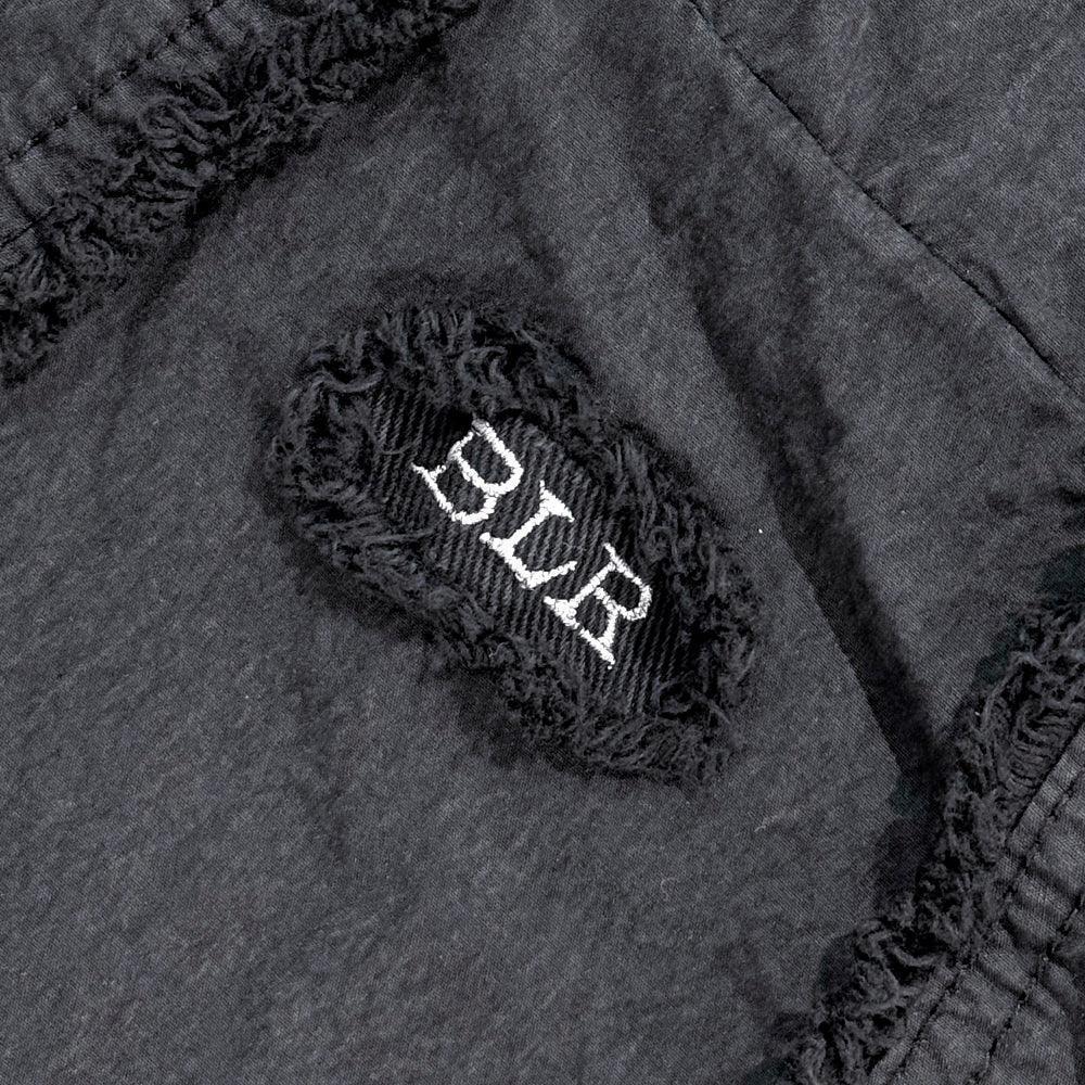 Destroyed Gradation Washing Puffer Jacket - BLR BLUER - VENTURER