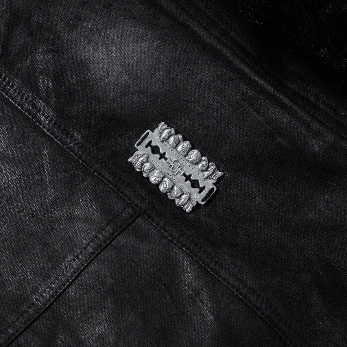 Ryuk Fur Collar Workshirt