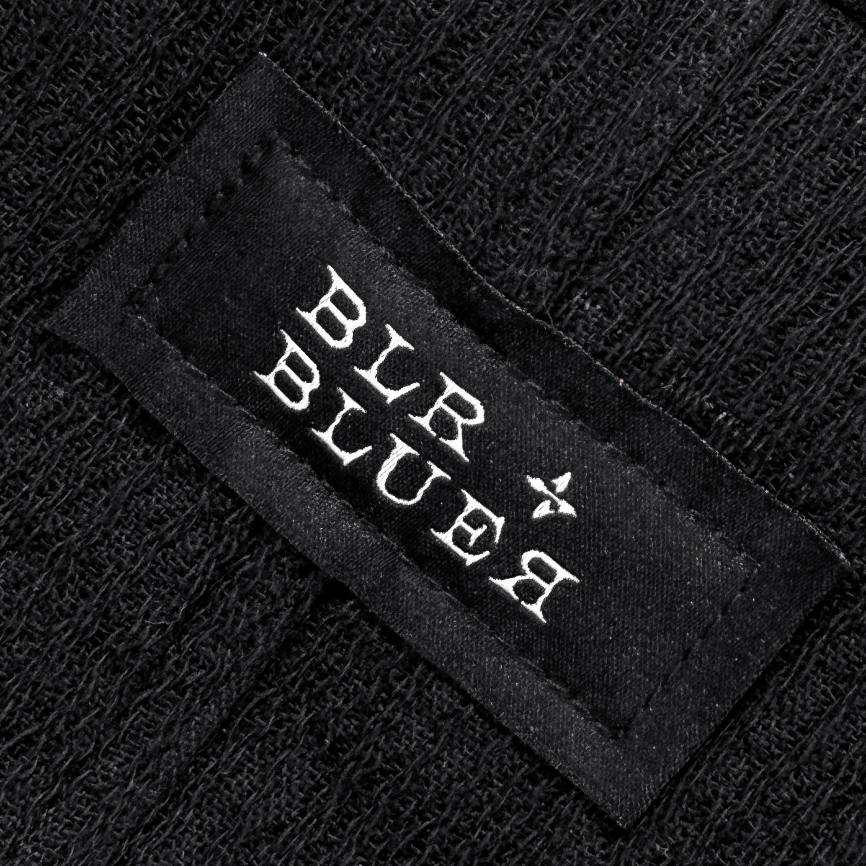 Heavy Texture Wool Linen Puffer Jacket - BLR BLUER - VENTURER