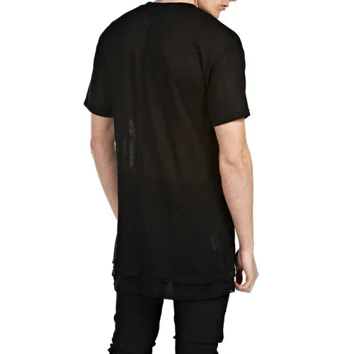 Mesh Dual Layered Tee - REPRESENT - VENTURER