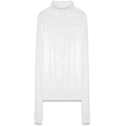 Essential Turtleneck Long Sleeve Tee - REPRESENT - VENTURER