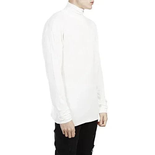 Essential Turtleneck Long Sleeve Tee - REPRESENT - VENTURER