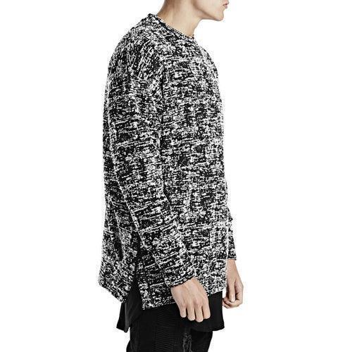 Black Ice Sweater - REPRESENT - VENTURER