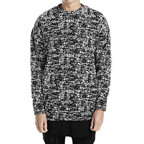 Black Ice Sweater - REPRESENT - VENTURER
