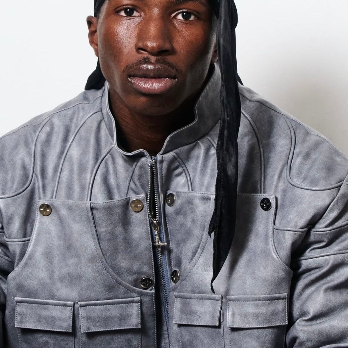 Convertible Bomber Backpack Jacket