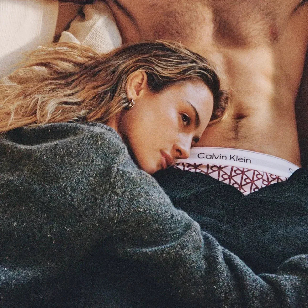 Modern Cotton Valentine's Day Low Rise Trunk - CALVIN KLEIN - VENTURER