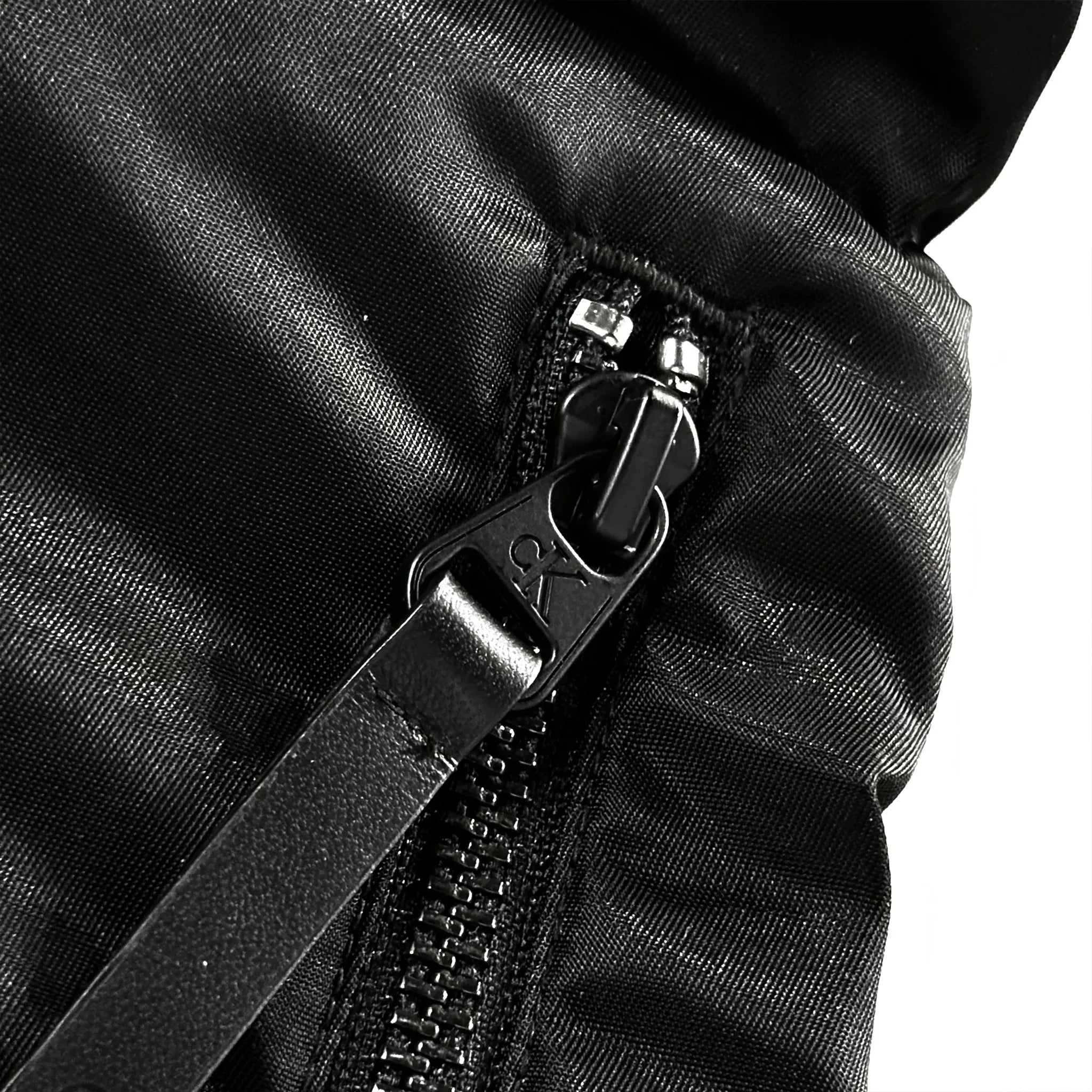 Heritage Classic Nylon Bomber Jacket - CALVIN KLEIN - VENTURER