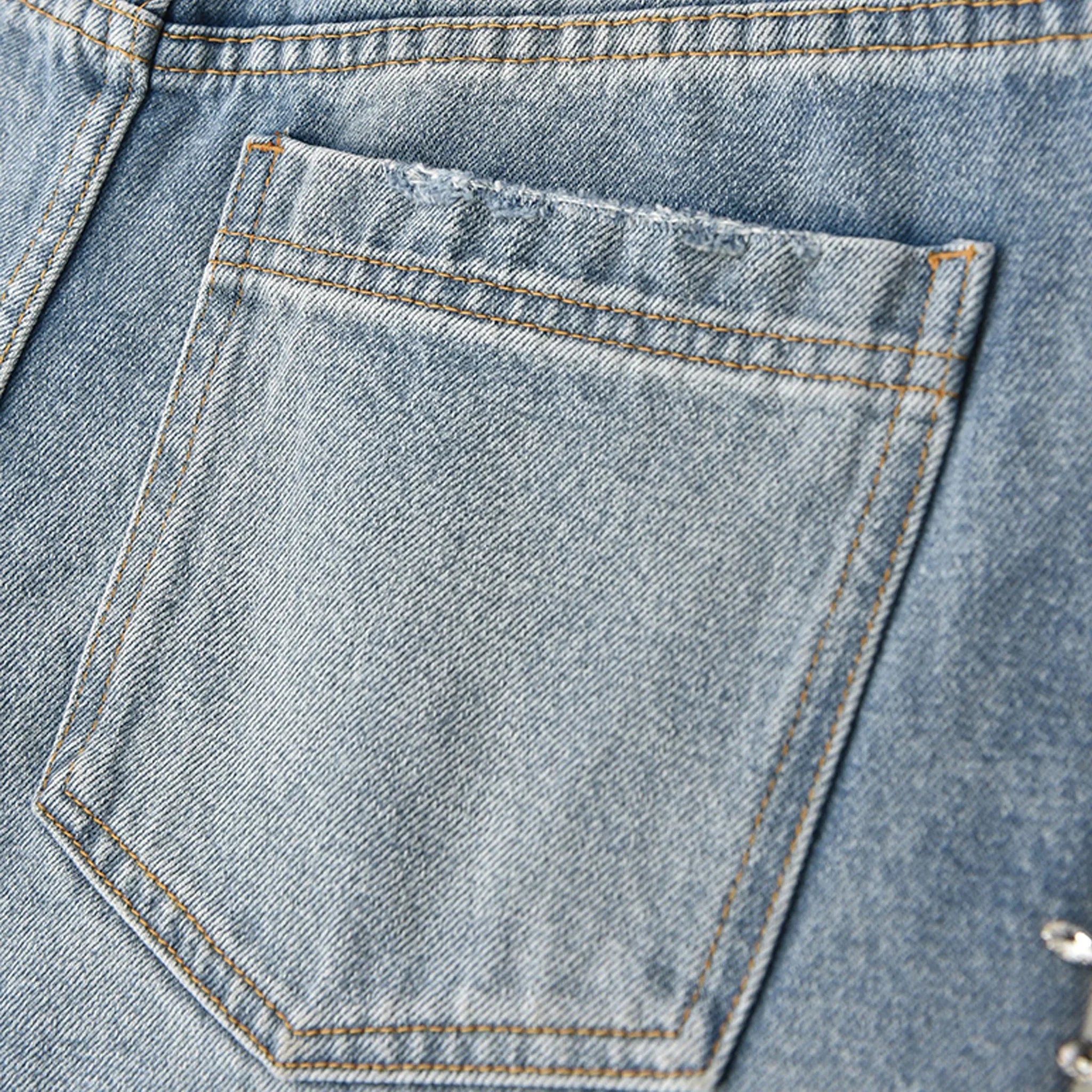 Fireworks Washed Denim - BIRTH OF ROYAL CHILD - VENTURER