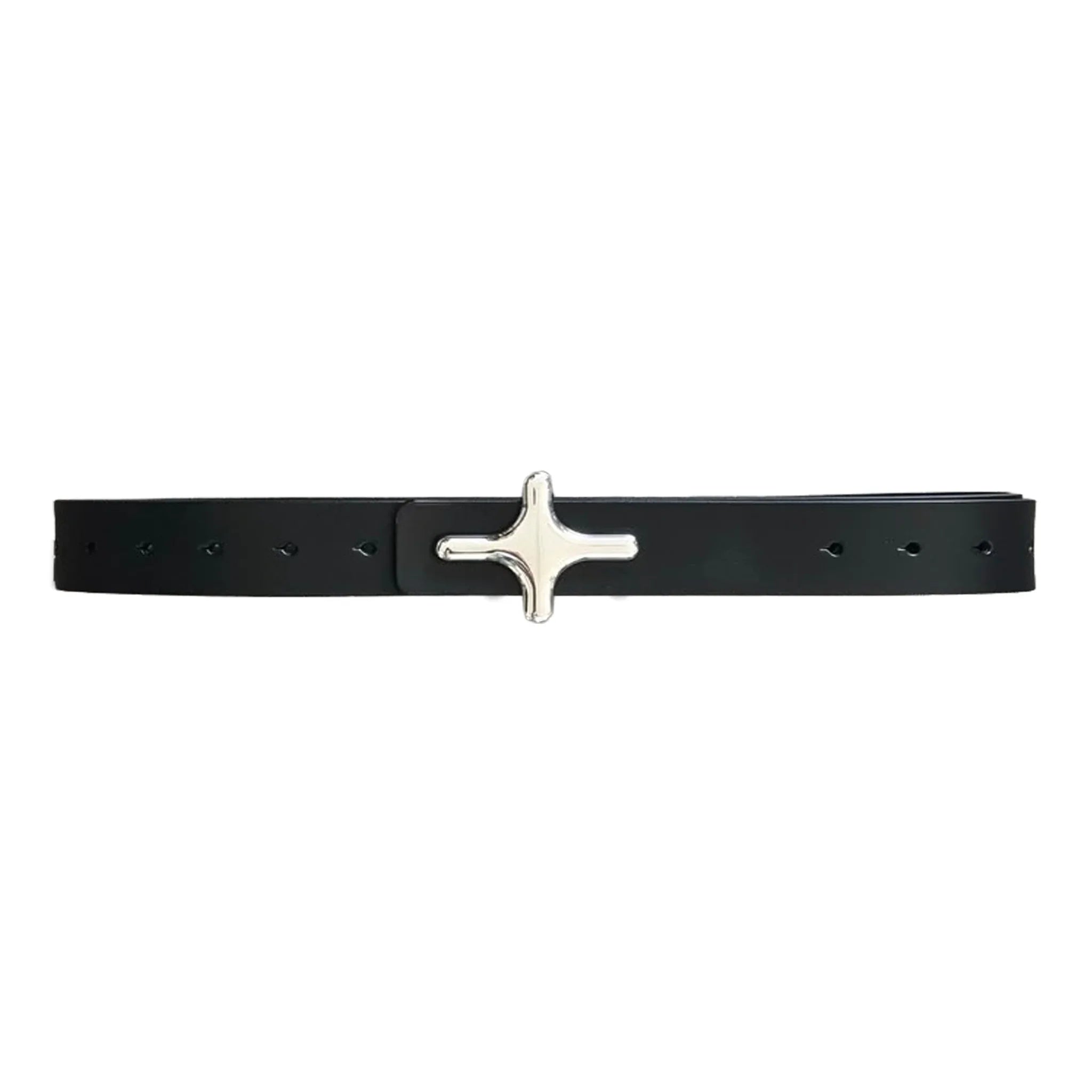 Logo Leather Belt - TOMBOGO - VENTURER