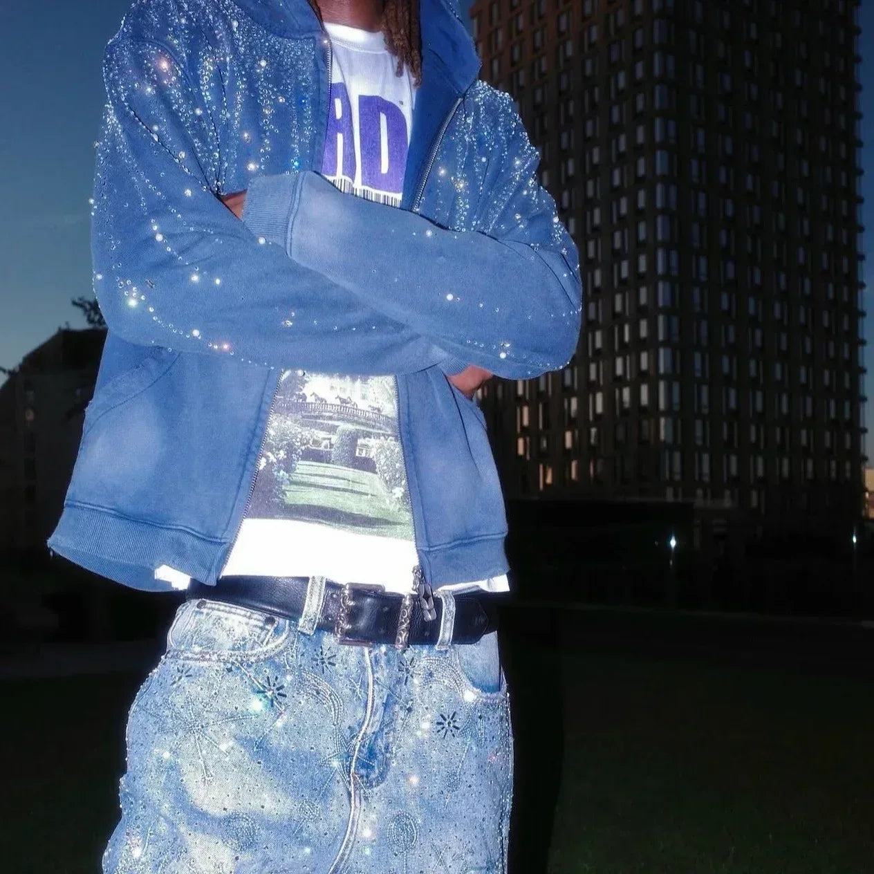 Zodiac Diamond Pants - BIRTH OF ROYAL CHILD - VENTURER