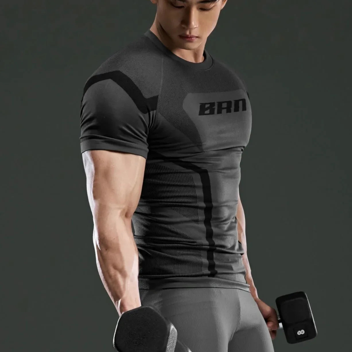 BRN Eclipse Seamless Short Sleeve