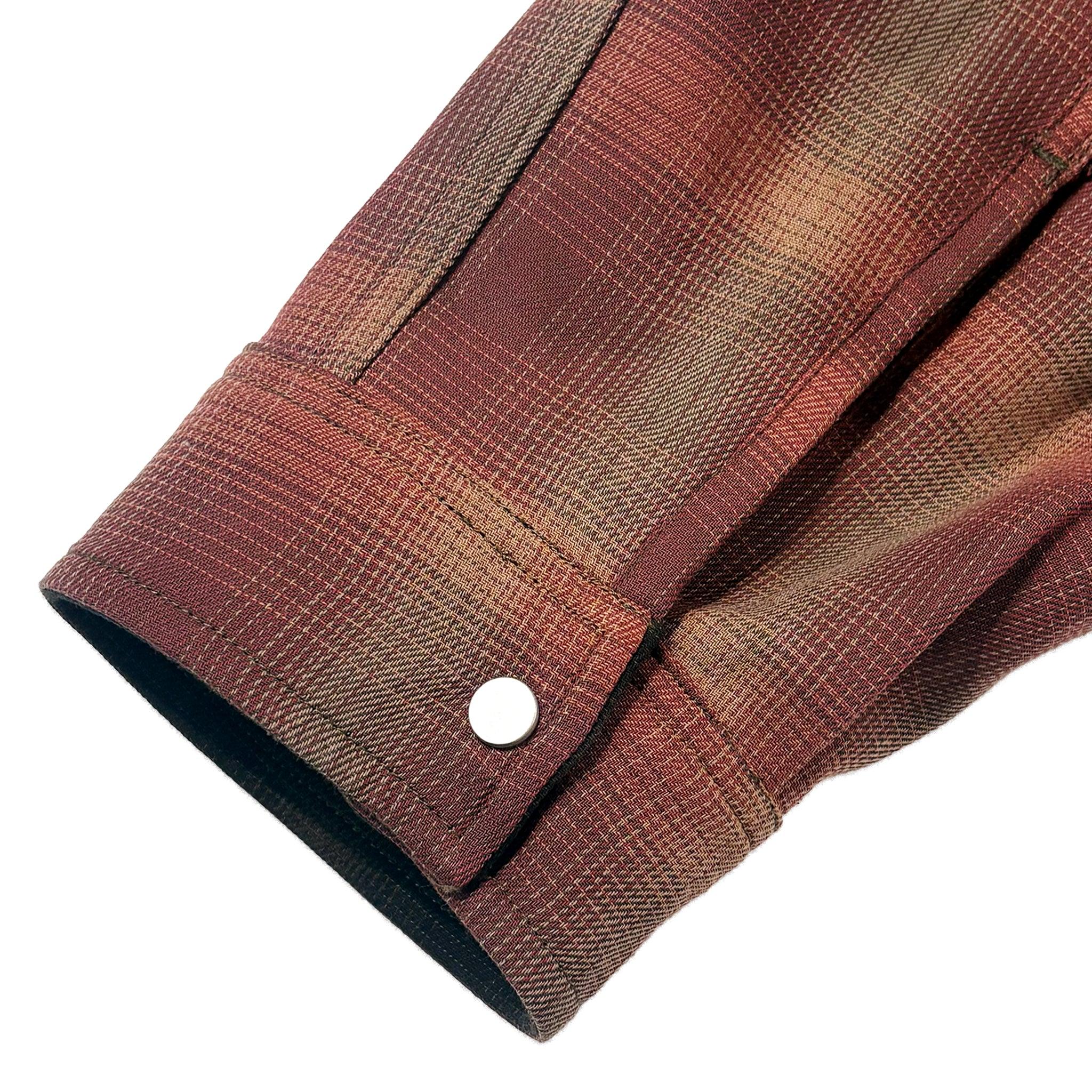 Bonded Reversible Plaid Shirt