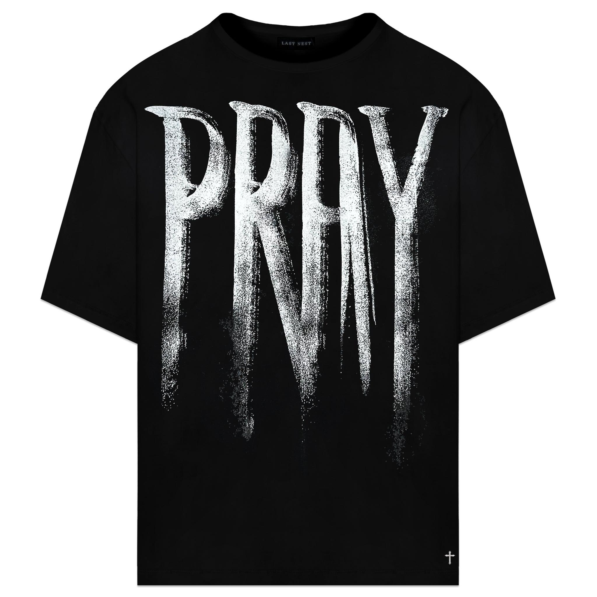 Brushed Pray T-Shirt
