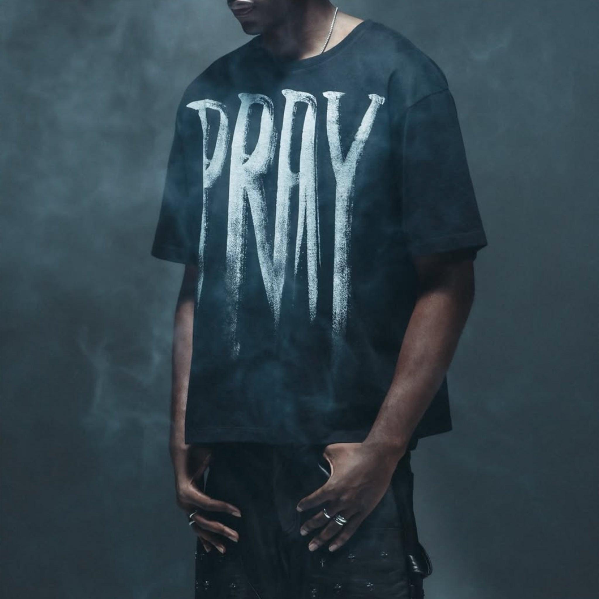 Brushed Pray T-Shirt