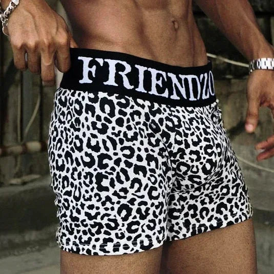 Zane Screen-printed Boxer Briefs - ThoughtWeFriends - VENTURER