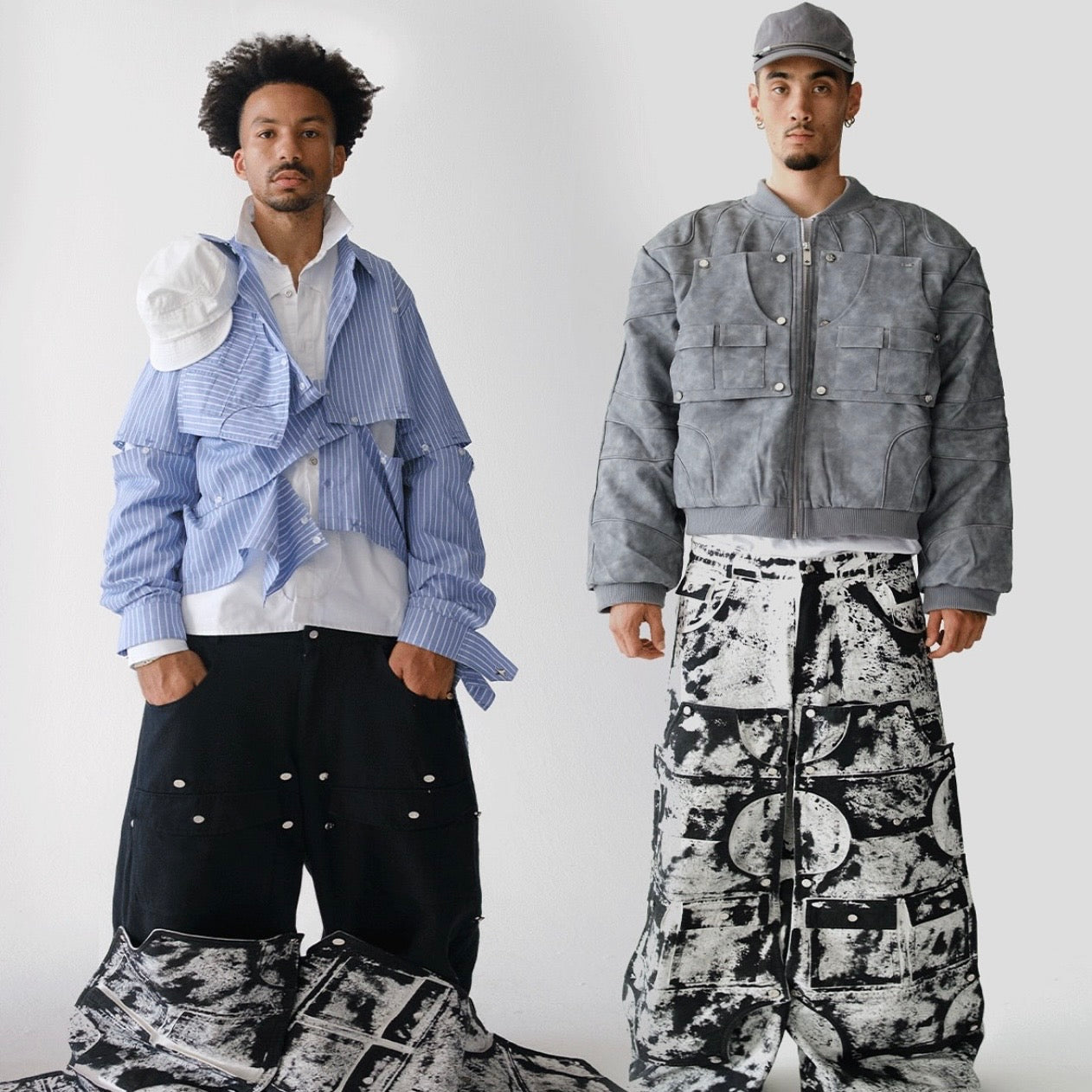 Convertible Bomber Backpack Jacket