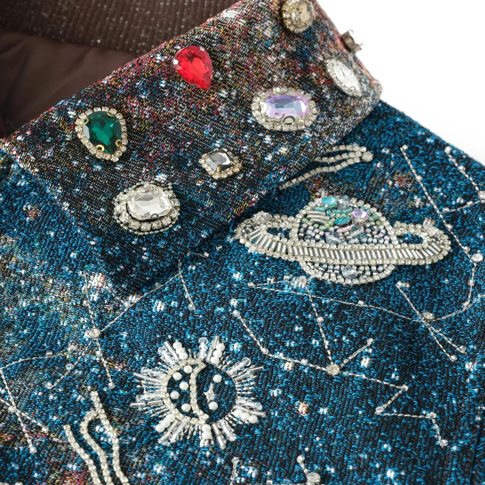Milky Way Jaquard Sets - BIRTH OF ROYAL CHILD - VENTURER