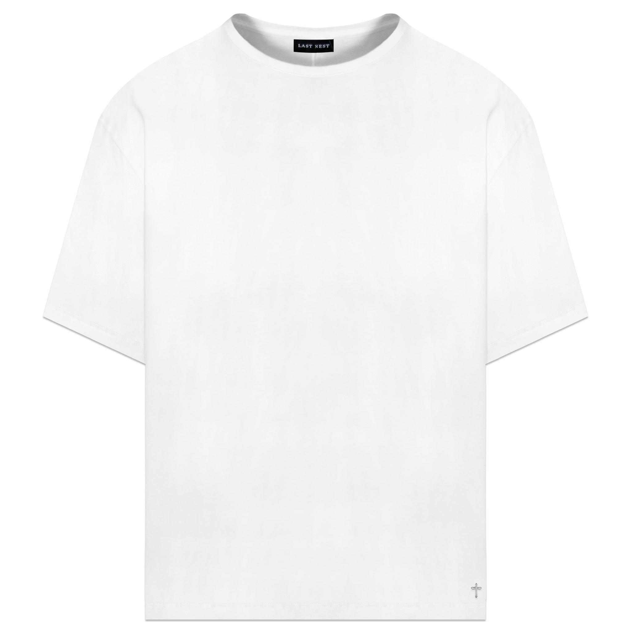 Cracked Cross Logo T-Shirt