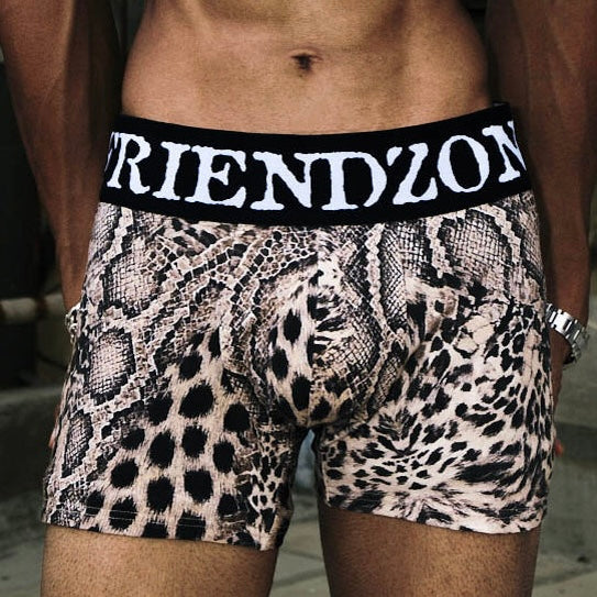 Zane Screen-printed Boxer Briefs