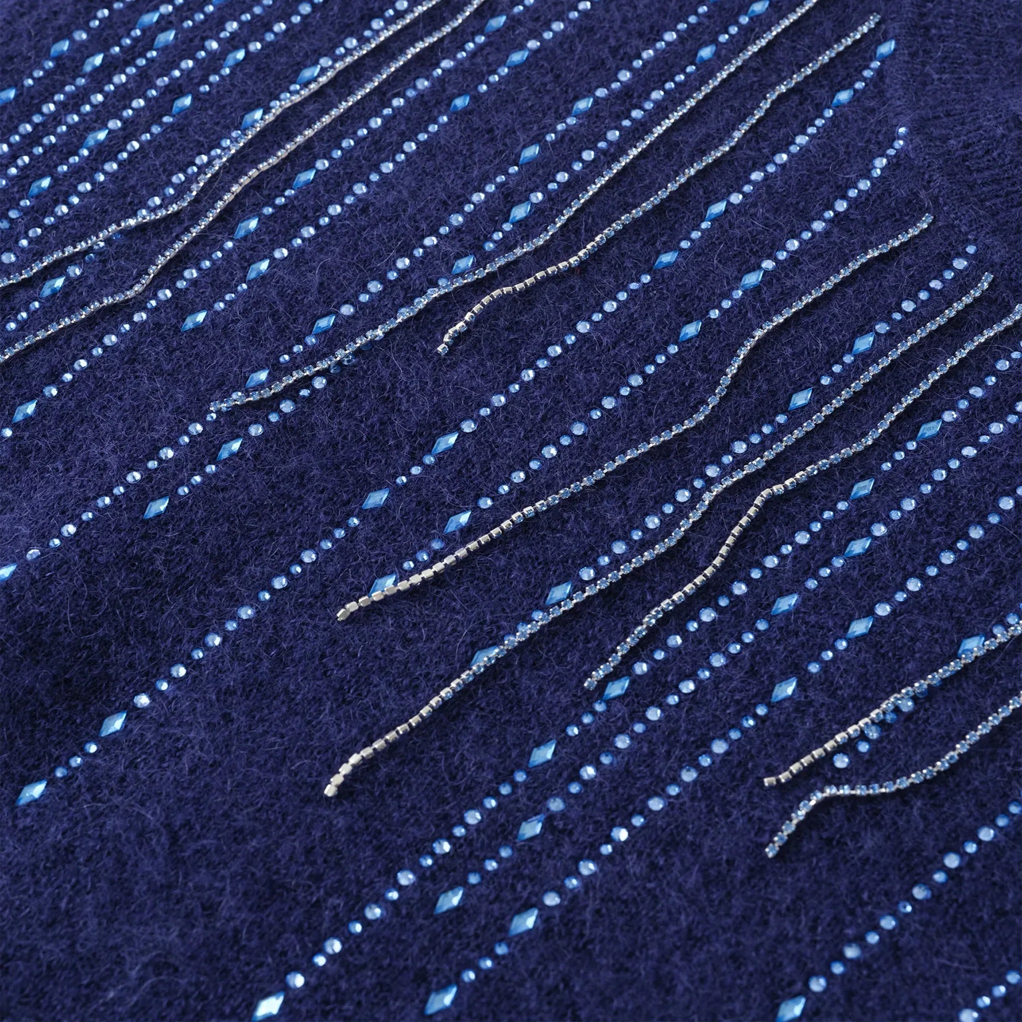 Falling Star Chain Knit Sweater - BIRTH OF ROYAL CHILD - VENTURER