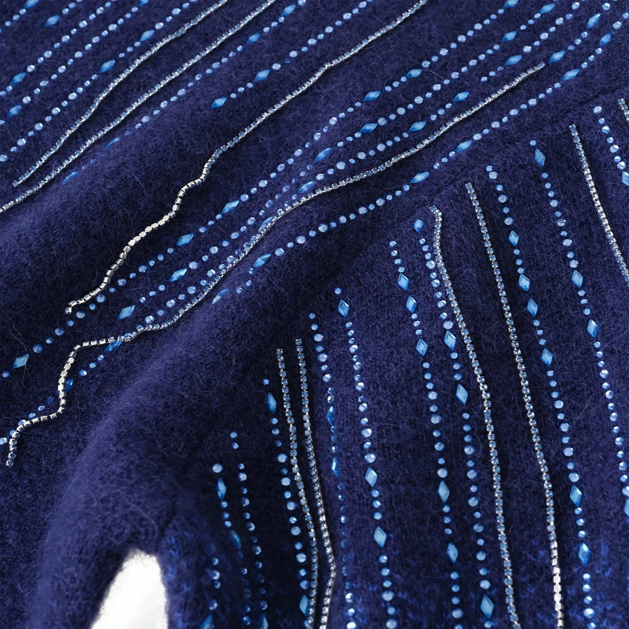 Falling Star Chain Knit Sweater - BIRTH OF ROYAL CHILD - VENTURER